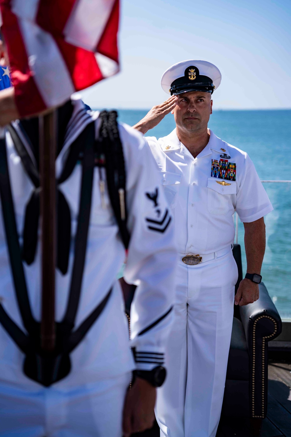 Master Chief Explosive Ordnance Disposal Technician Anthony Schmit's Retirement