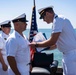 Master Chief Explosive Ordnance Disposal Technician Anthony Schmit's Retirement