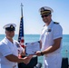 Master Chief Explosive Ordnance Disposal Technician Anthony Schmit's Retirement