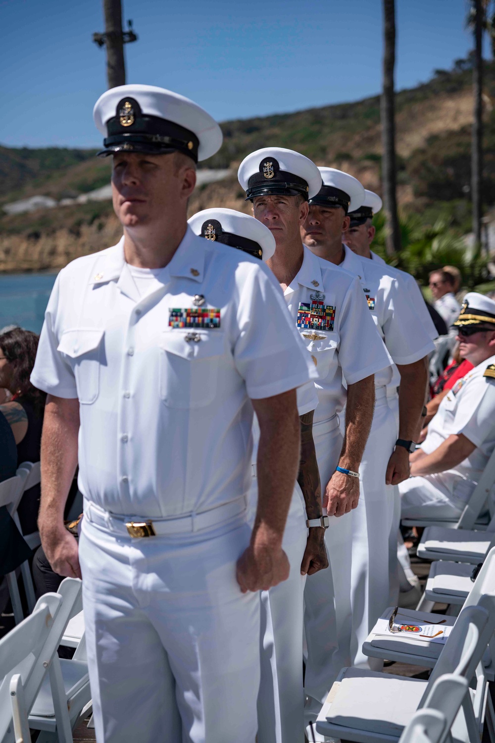 Master Chief Explosive Ordnance Disposal Technician Anthony Schmit's Retirement