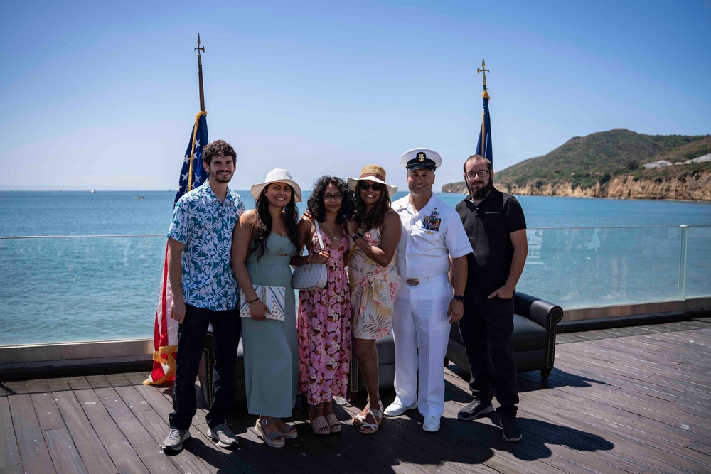 Master Chief Explosive Ordnance Disposal Technician Anthony Schmit's Retirement
