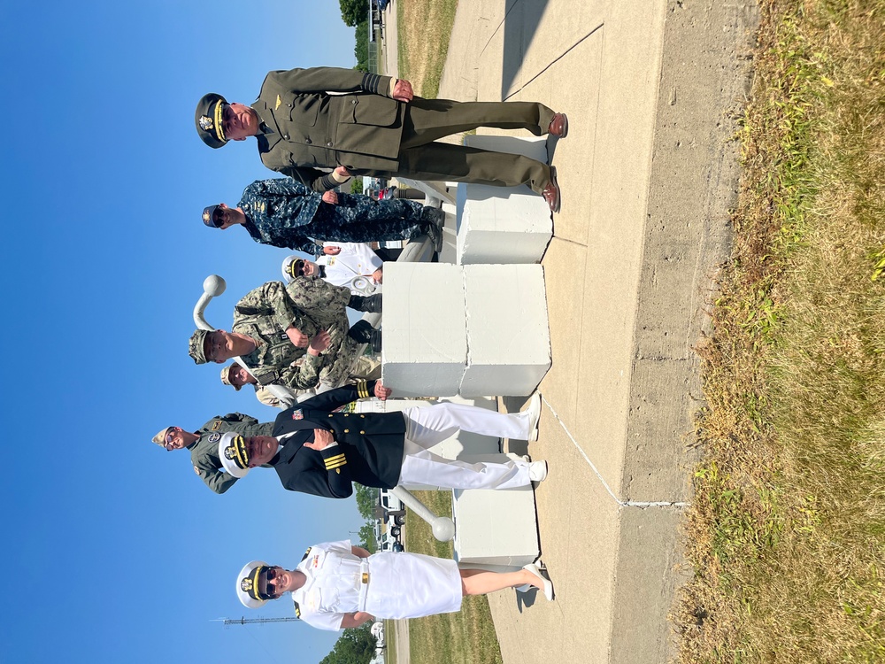 Parade of Uniforms