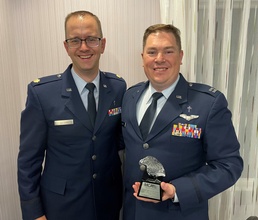 310th Space Wing Chaplain wins award for exemplary service