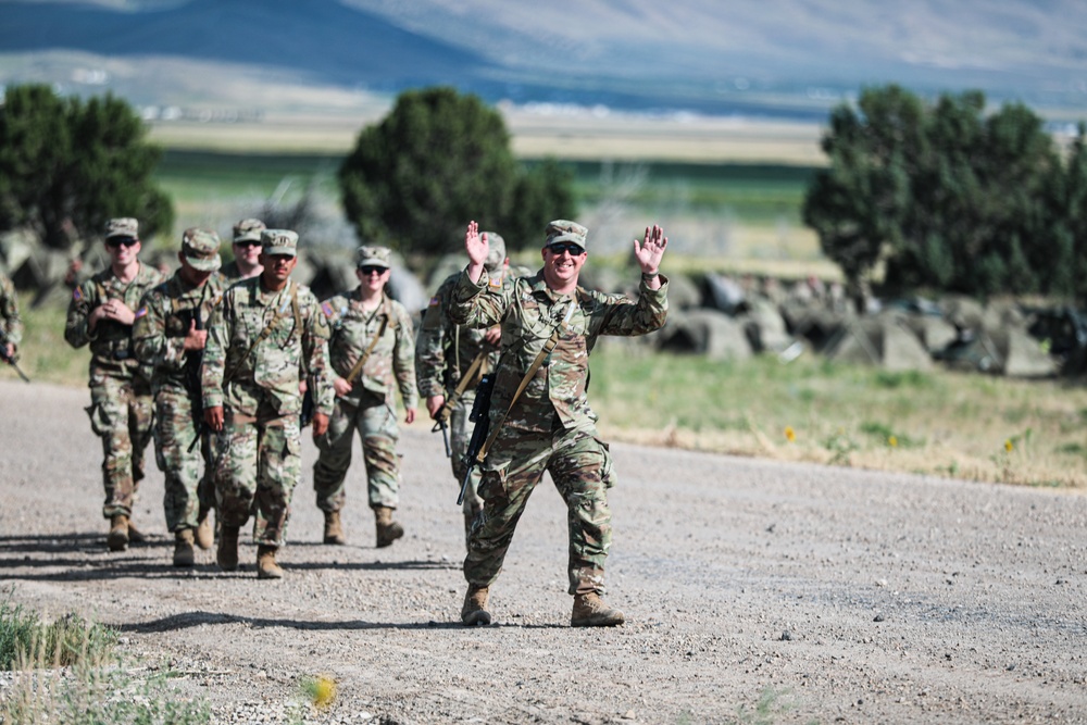 204th Participates in Training to Prepare for Africa Deployment