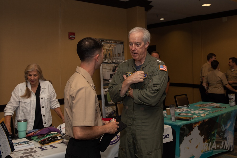 CNAL Speaks to Aviation Boatswain's Mates Association