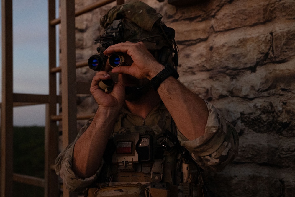 AFSOC, NATO partners train together during Emerald Warrior Spiral
