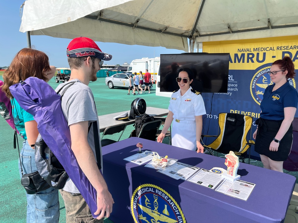 NAMRU Dayton supports Dayton Air Show