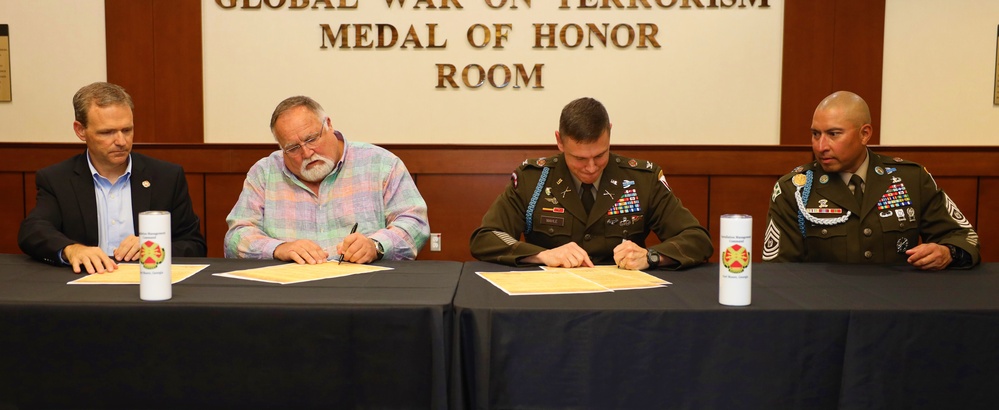 Fort Moore partners with city of Smiths Station, Chattahoochee, Marion counties