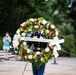 Iraqi Minister of Defense Thabit Muhammad Al-Abassi Participates in a Public Wreath-Laying Ceremony at the Tomb of the Unknown Soldier