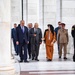 Iraqi Minister of Defense Thabit Muhammad Al-Abassi Participates in a Public Wreath-Laying Ceremony at the Tomb of the Unknown Soldier