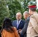 Iraqi Minister of Defense Thabit Muhammad Al-Abassi Participates in a Public Wreath-Laying Ceremony at the Tomb of the Unknown Soldier