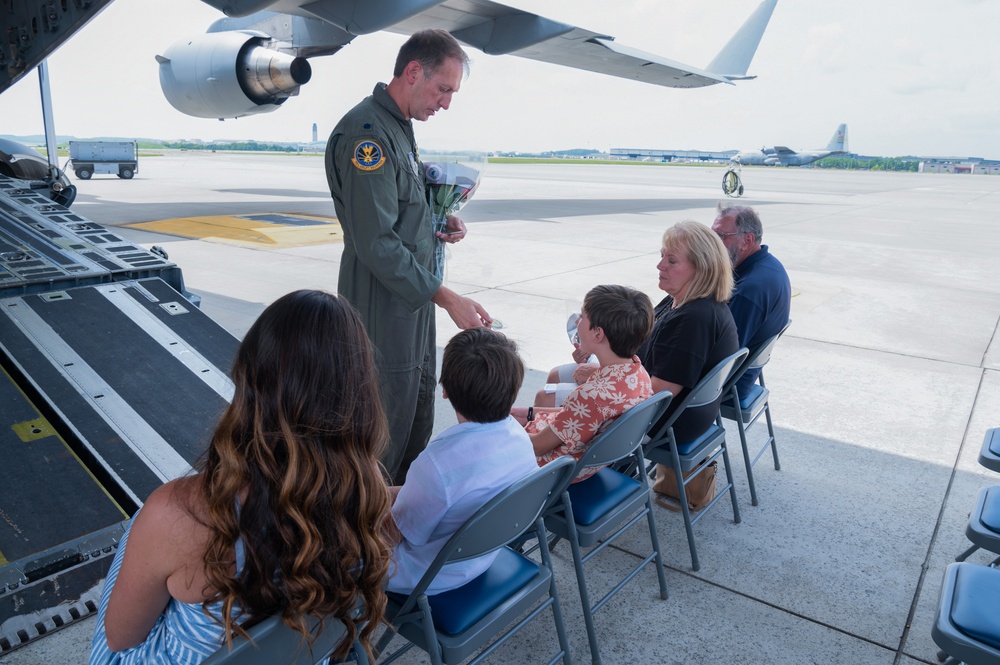 758th AS salutes new commander
