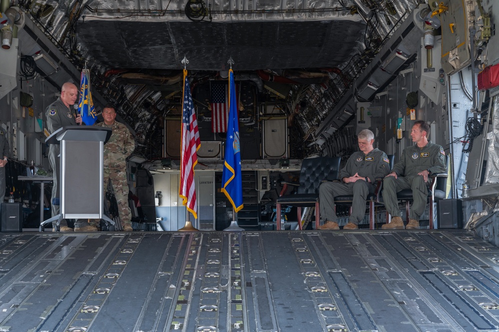 758th AS salutes new commander