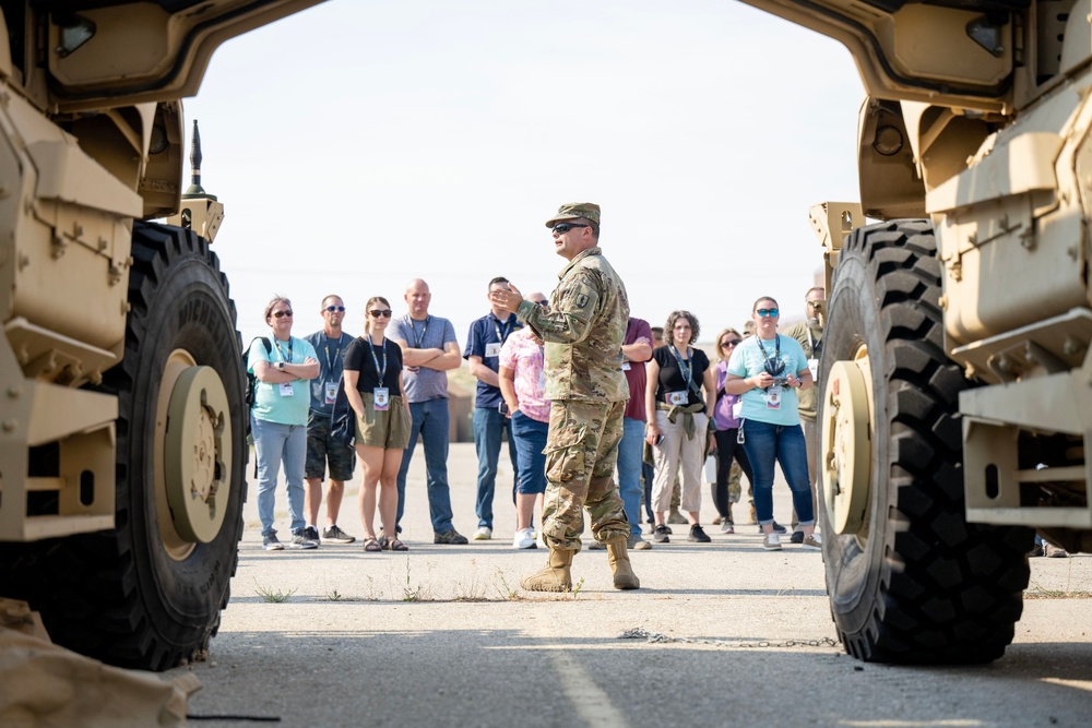 Idaho National Guard hosts local educators