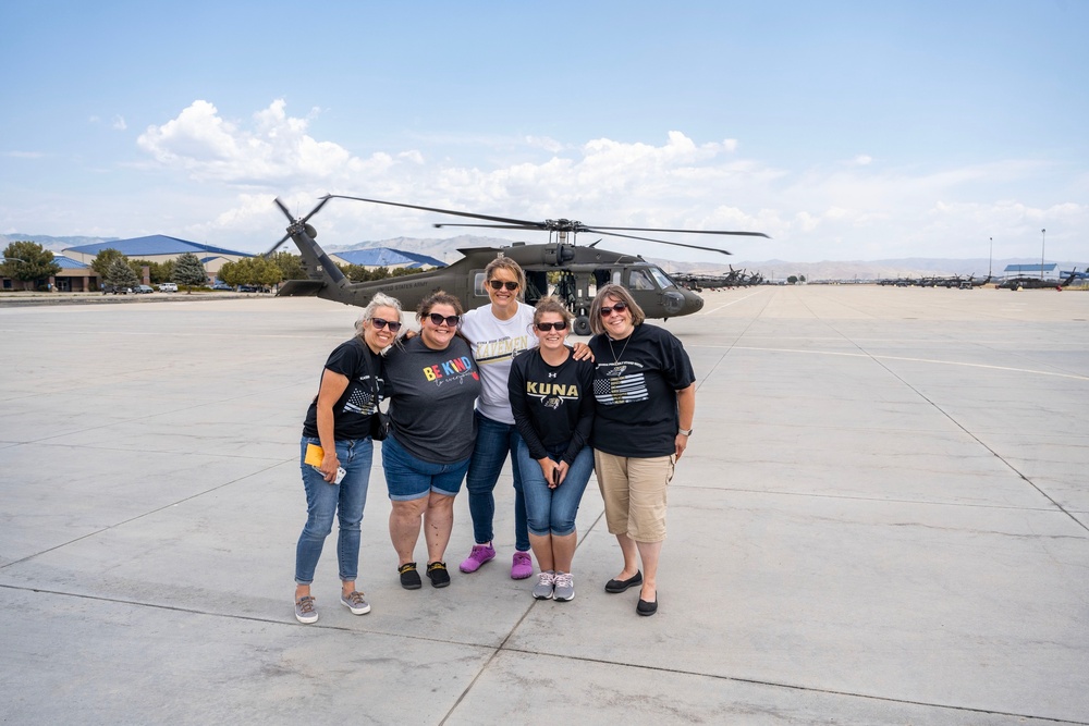 Idaho National Guard hosts local educators