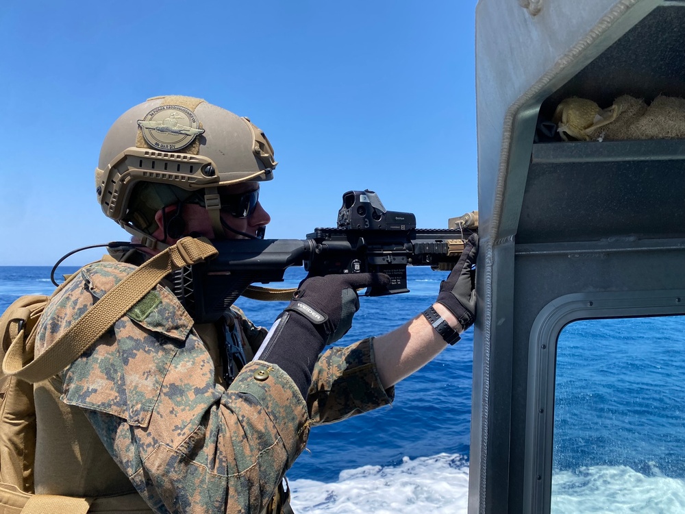 Visit, Board, Search, and Seizure (VBSS)