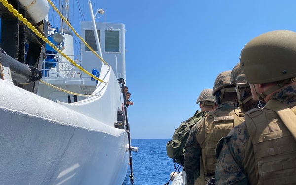 Visit, Board, Search, and Seizure (VBSS)