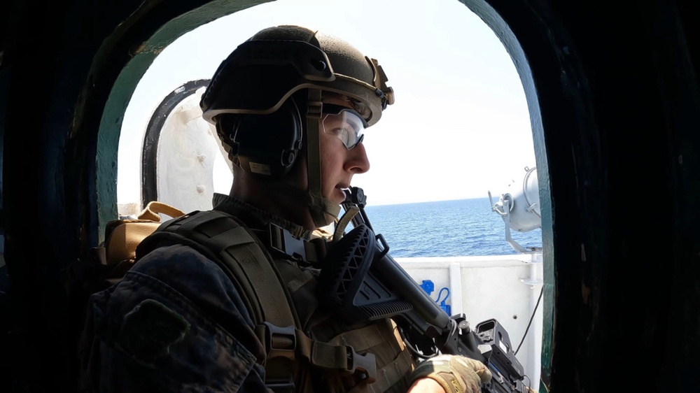 Visit, Board, Search, and Seizure (VBSS)