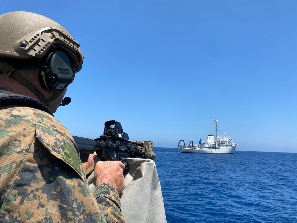 Visit, Board, Search, and Seizure (VBSS)