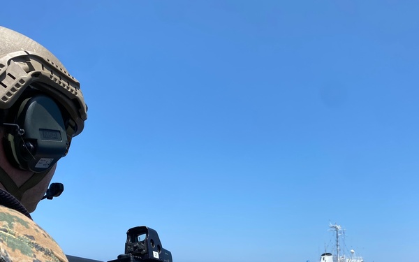 Visit, Board, Search, and Seizure (VBSS)