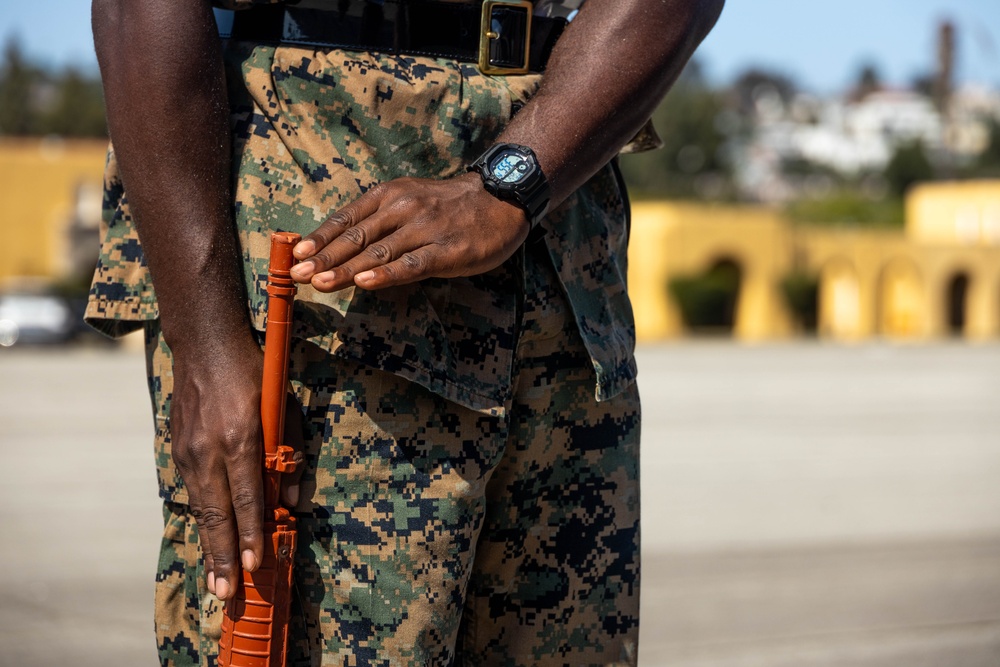 Drill Instructor School Close Order Drill