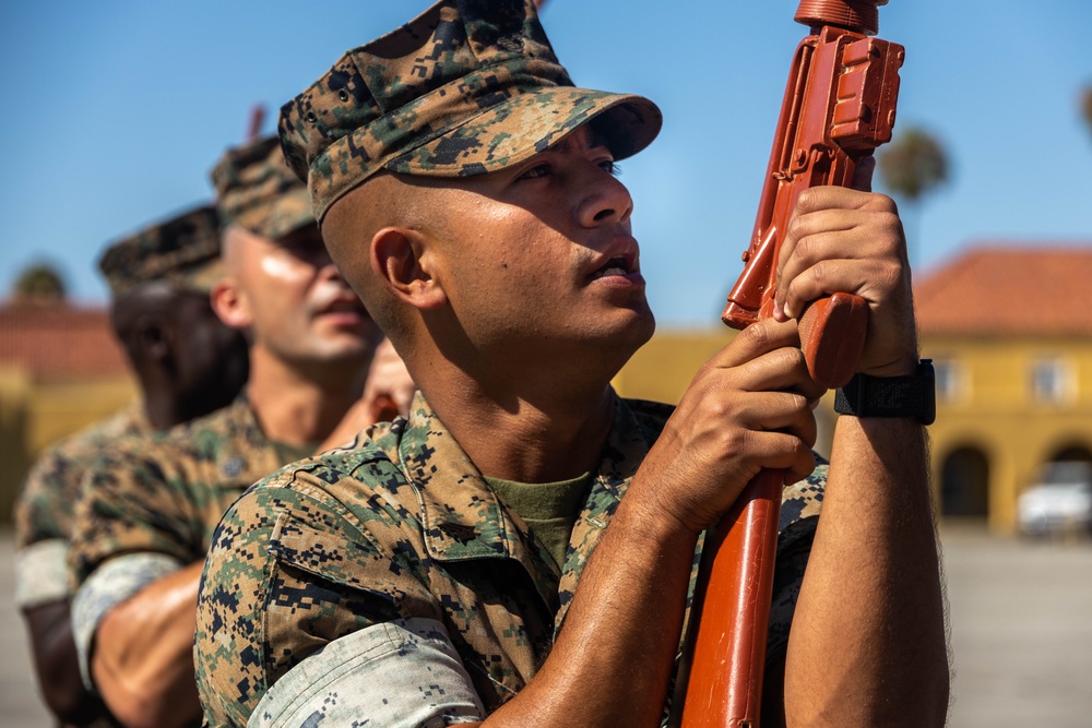 Drill Instructor School Close Order Drill