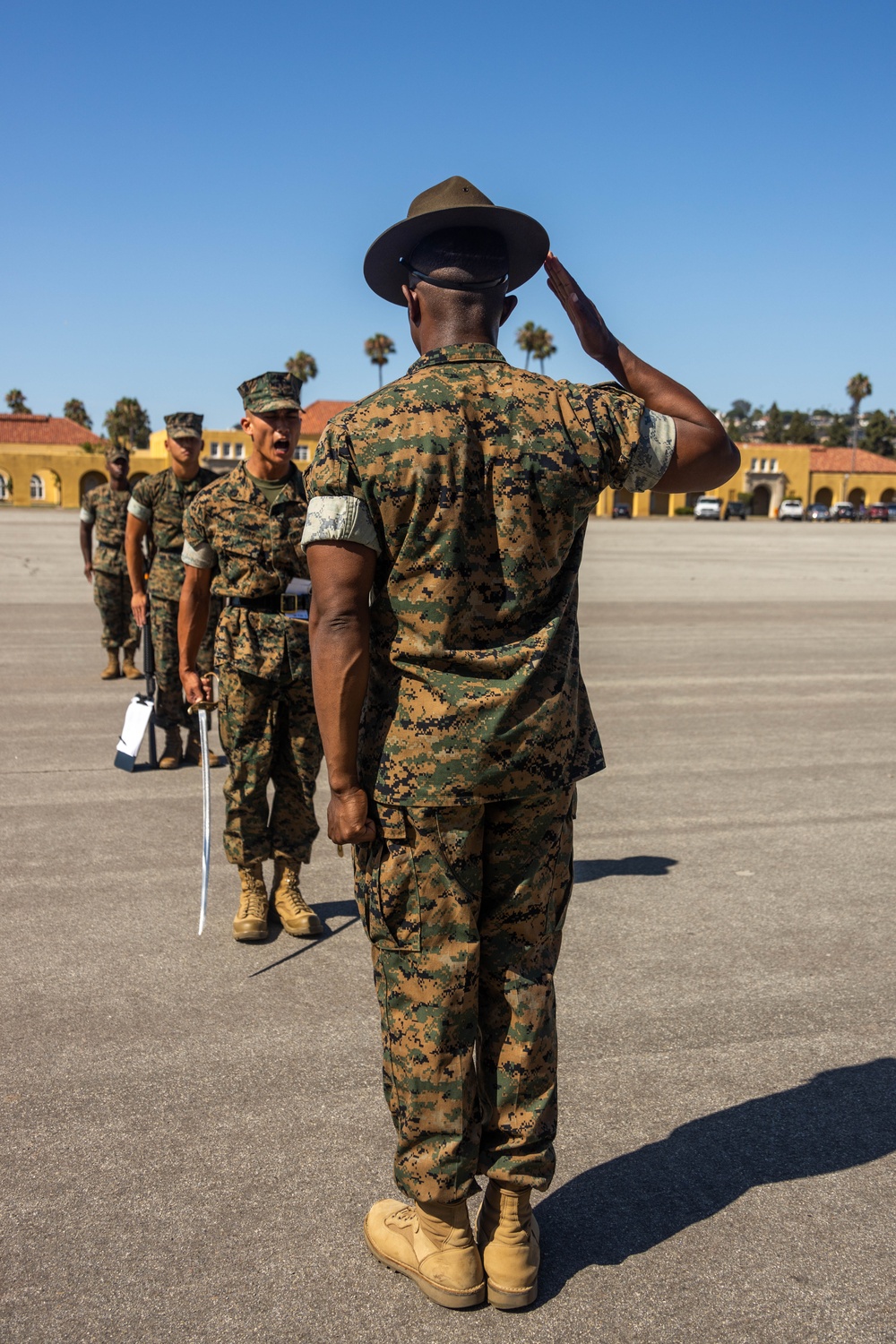 Drill Instructor School Close Order Drill