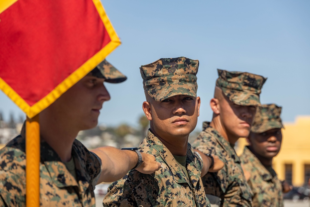 Drill Instructor School Close Order Drill