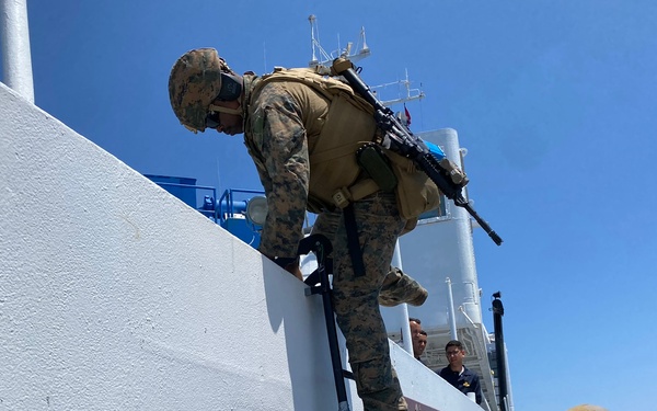 Visit, Board, Search, and Seizure (VBSS)