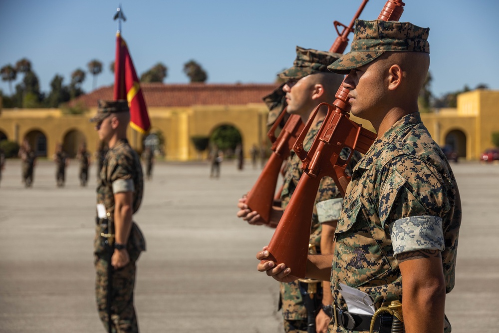 Drill Instructor School Close Order Drill