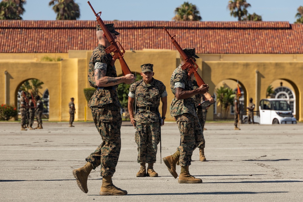 Drill Instructor School Close Order Drill