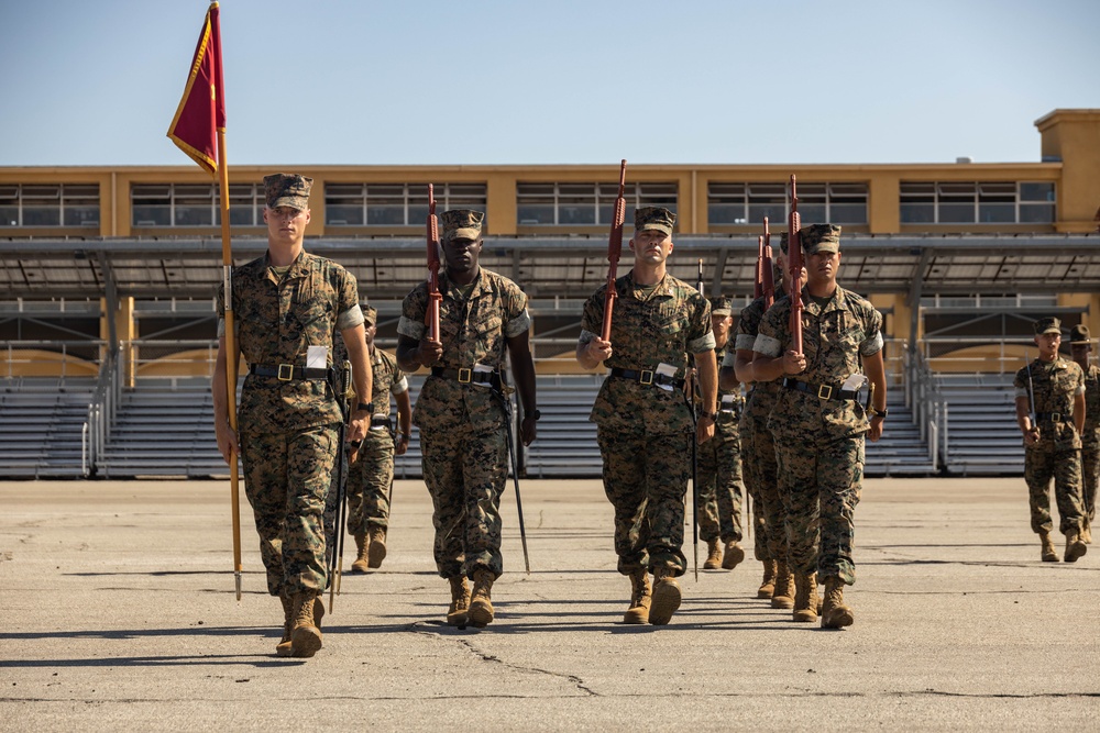 Drill Instructor School Close Order Drill