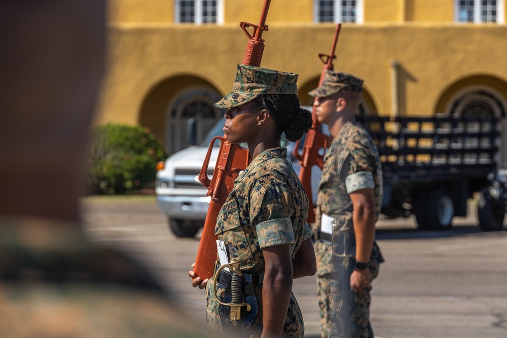 Drill Instructor School Close Order Drill