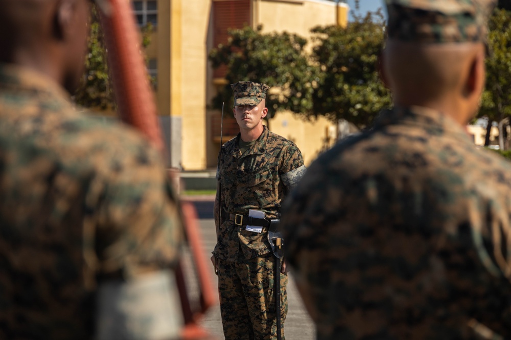 Drill Instructor School Close Order Drill