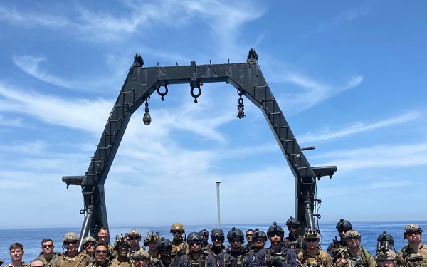 Visit, Board, Search, and Seizure (VBSS)