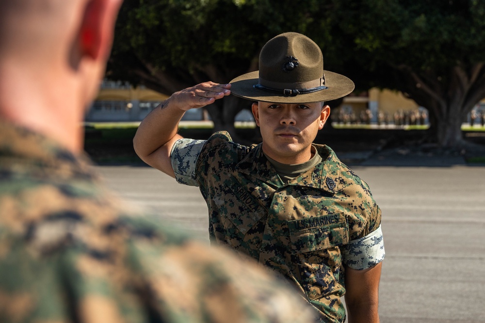 Drill Instructor School Close Order Drill