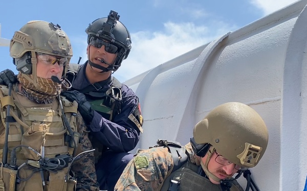 Visit, Board, Search, and Seizure (VBSS)