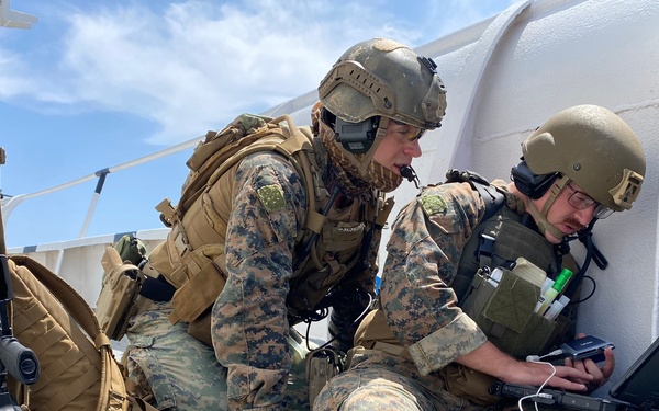 Visit, Board, Search, and Seizure (VBSS)