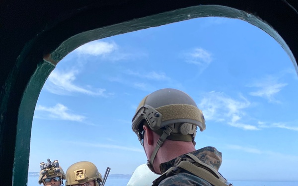 Visit, Board, Search, and Seizure (VBSS)