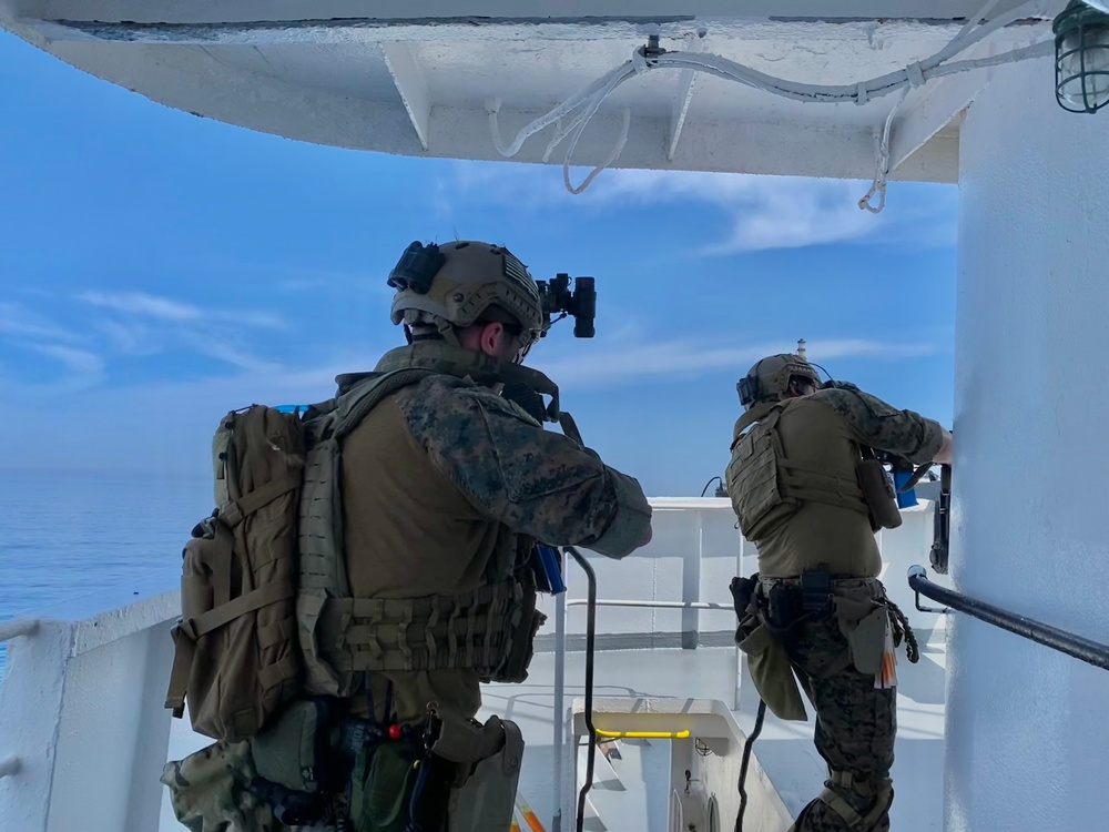 Visit, Board, Search, and Seizure (VBSS)