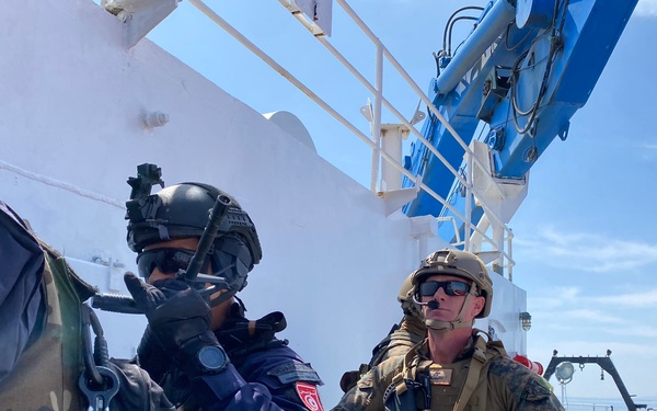 Visit, Board, Search, and Seizure (VBSS)