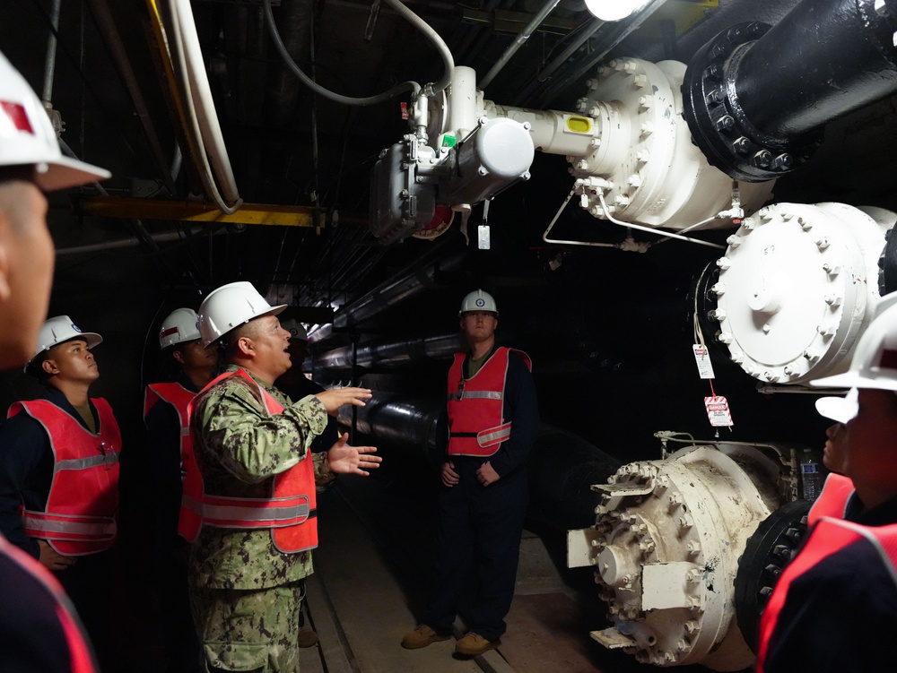 JTF-RH Roving Security and Fire Watch Conduct Roving Patrol at RHBFSF