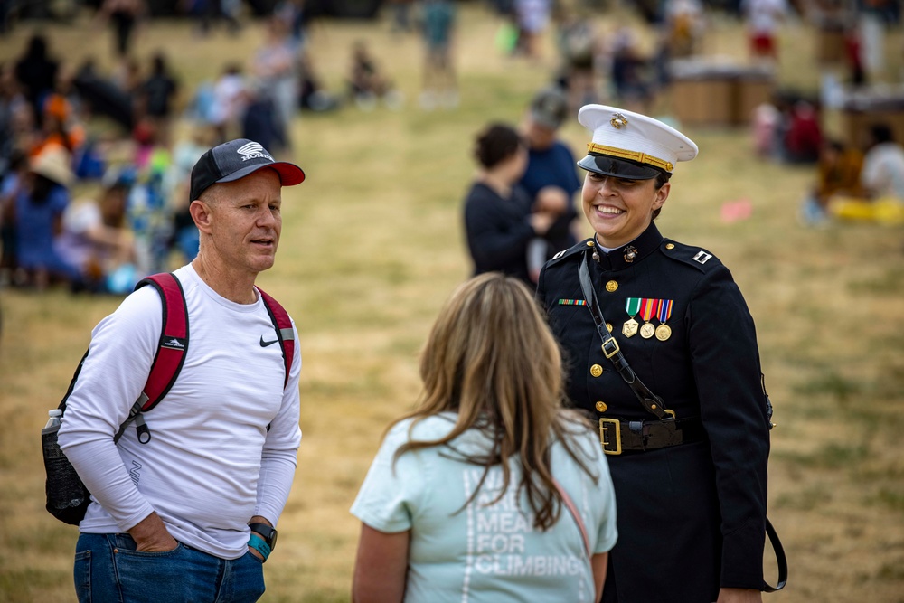 Seafair Air Show