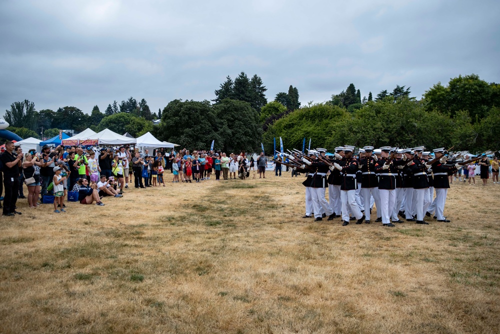 Seafair Air Show