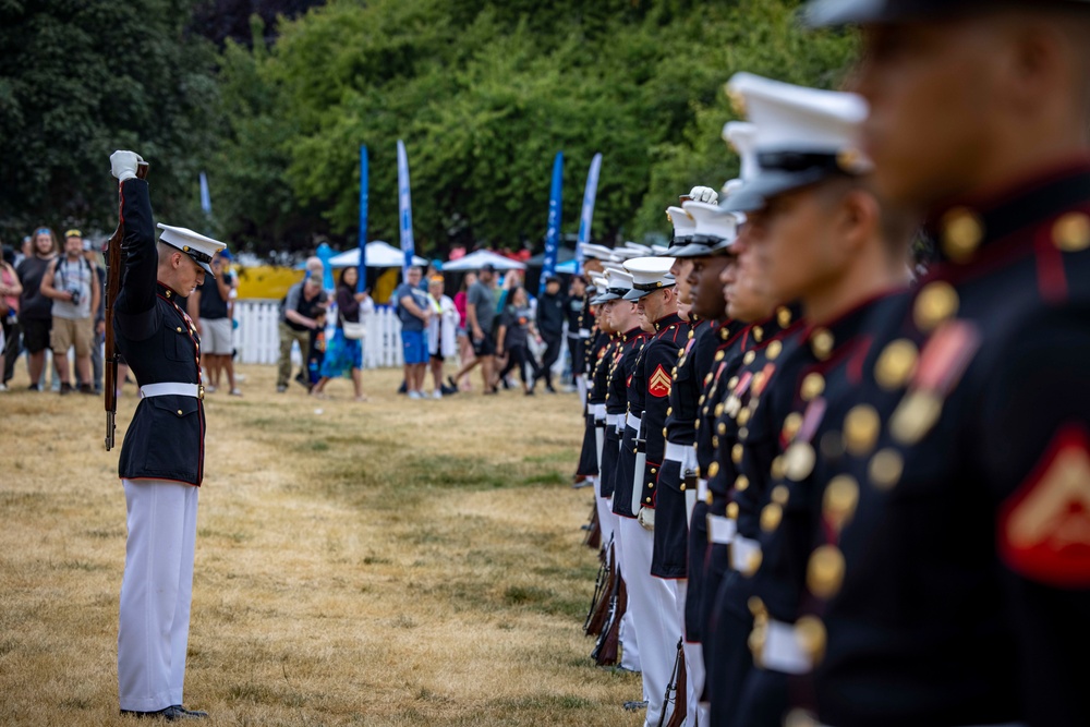 Seafair Air Show