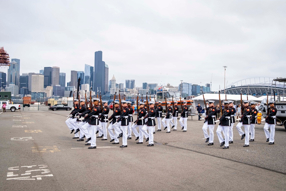 Seafair Air Show