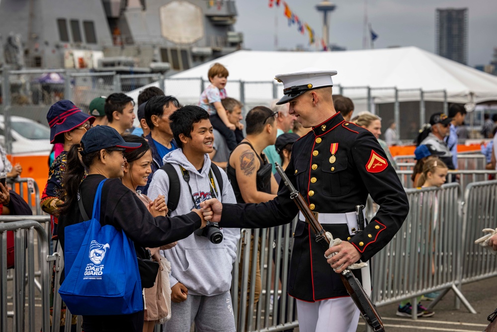 Seafair Air Show