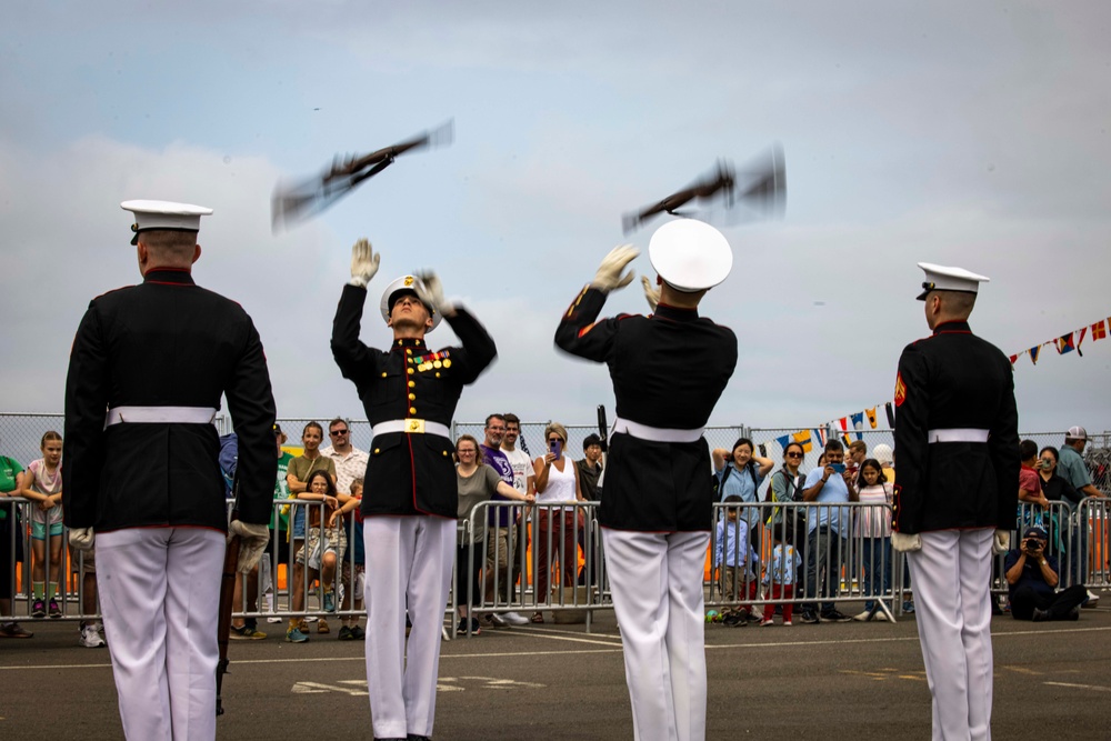 Seafair Air Show