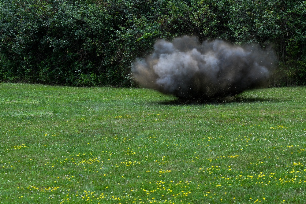 IDLC 23 July Course: Grenades and claymores