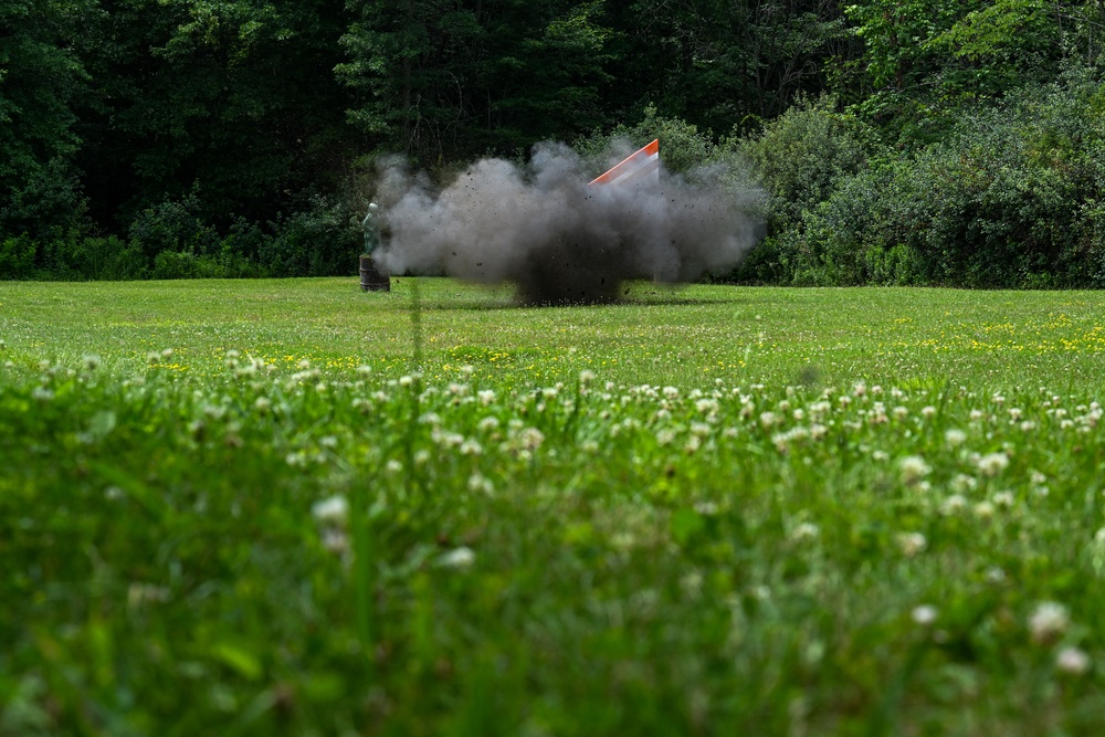 IDLC 23 July Course: Grenades and claymores